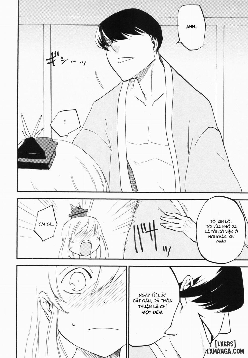 NTR crisis Oneshot trang 18