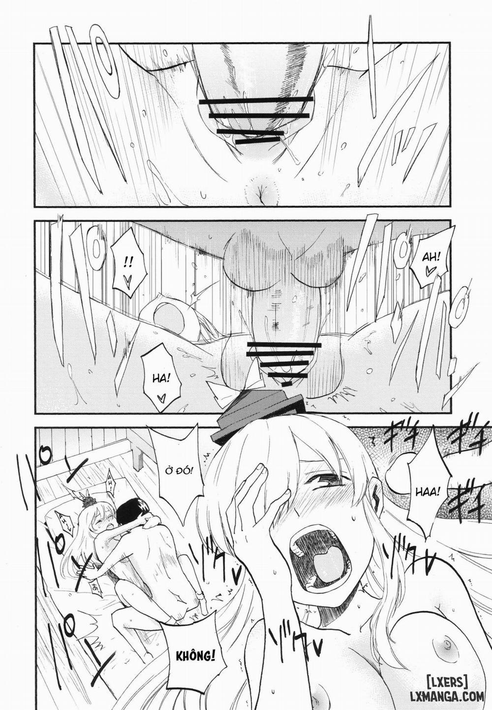 NTR crisis Oneshot trang 22