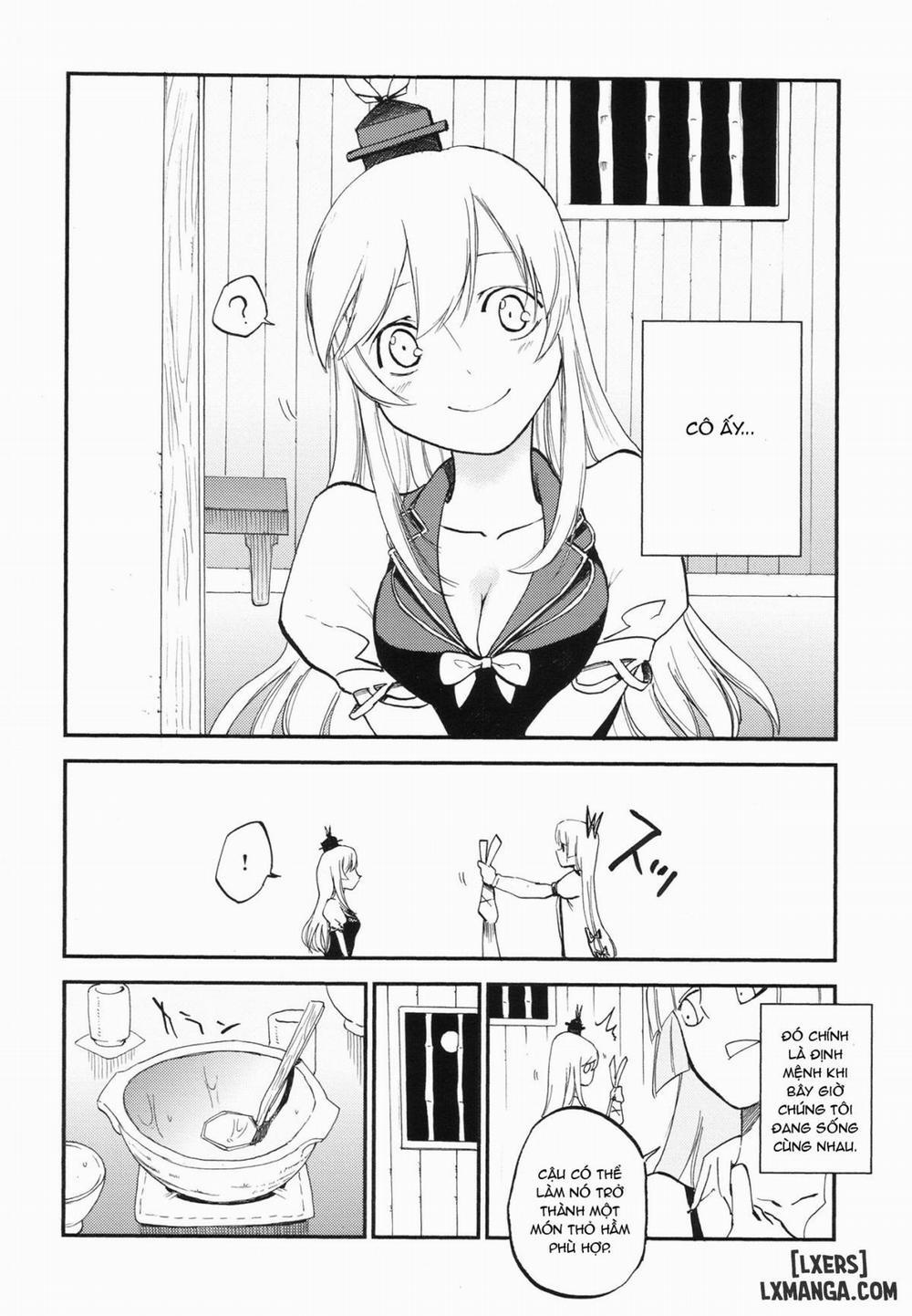 NTR crisis Oneshot trang 4