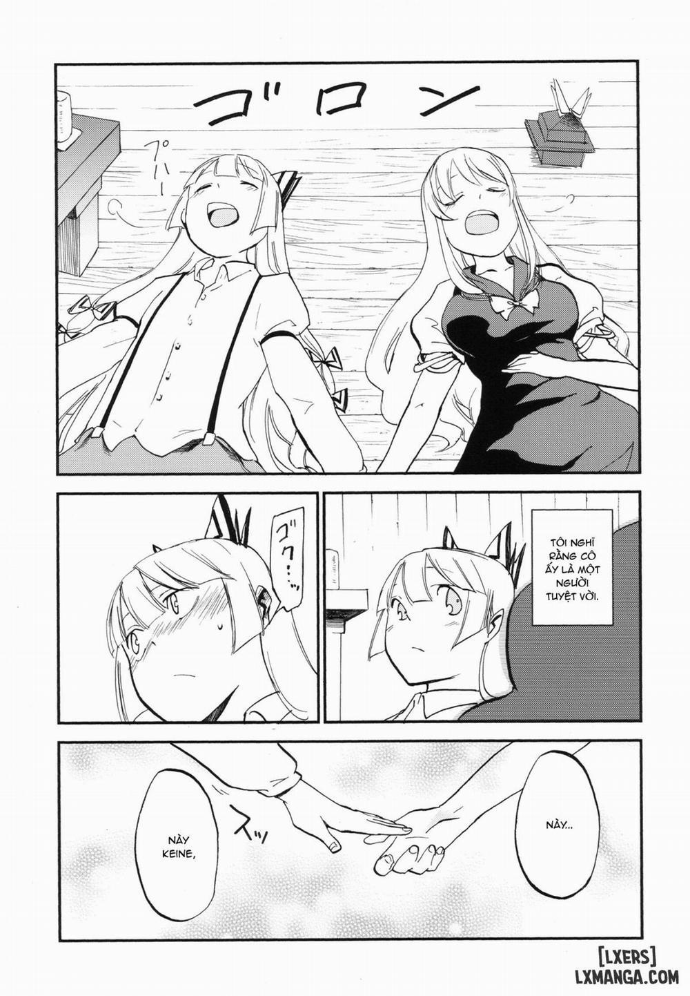 NTR crisis Oneshot trang 5