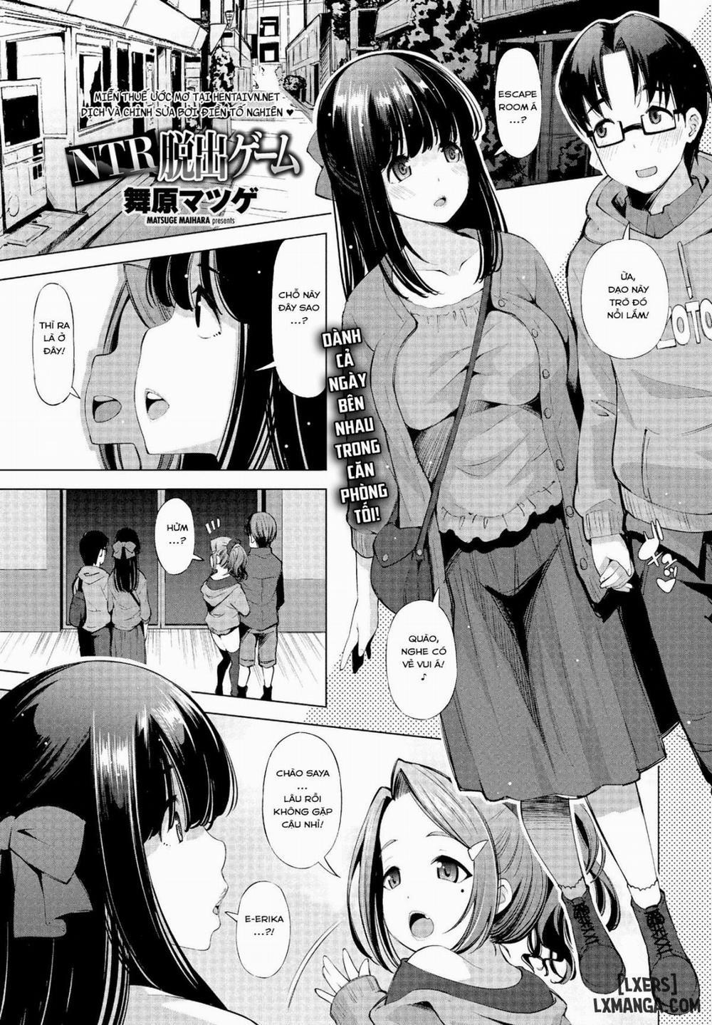 NTR Escape Room Oneshot trang 0