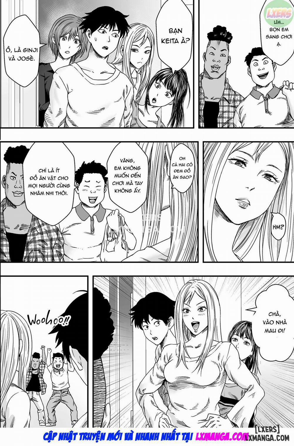 NTR Full House Oneshot trang 13