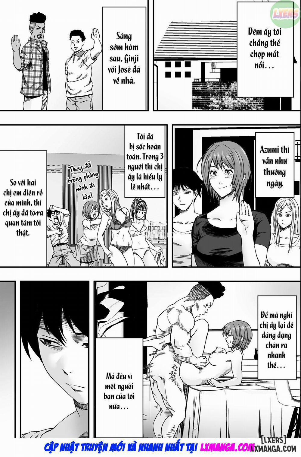 NTR Full House Oneshot trang 24