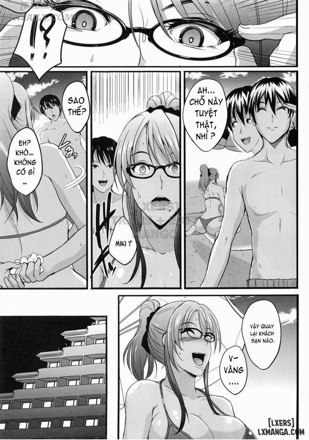 NTR Honeymoon Oneshot trang 12