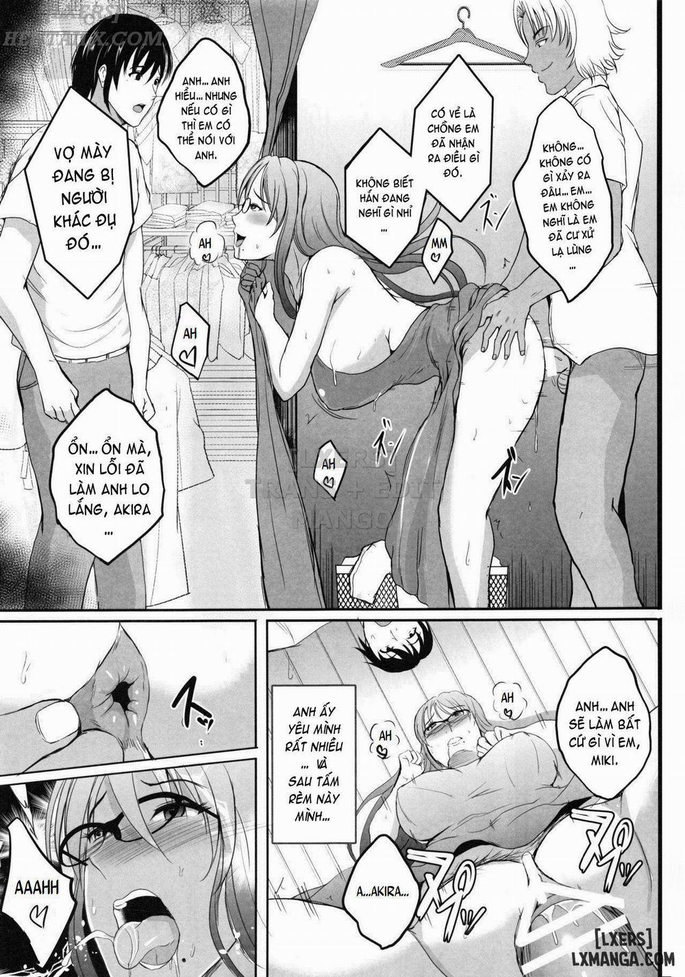 NTR Honeymoon Oneshot trang 34