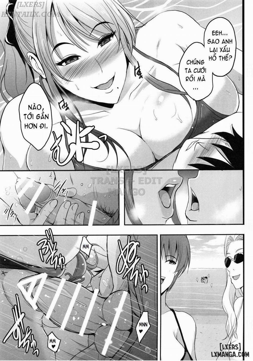 NTR Honeymoon Oneshot trang 8