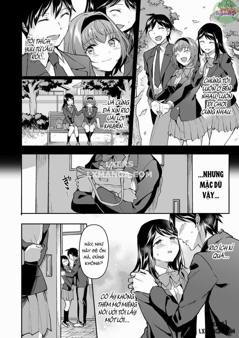 NTR Love -I'm The One Who Loves You Oneshot trang 3