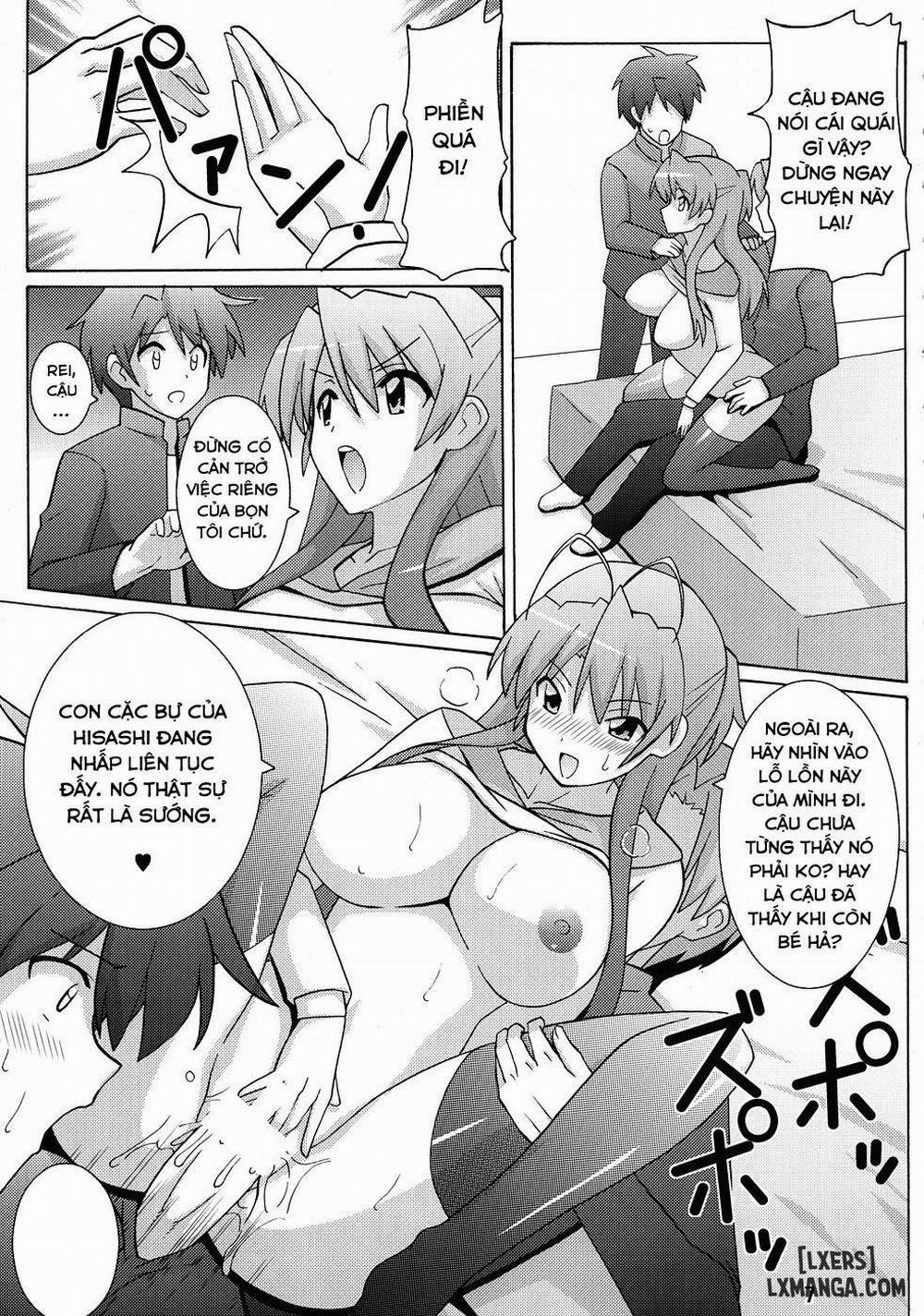 NTR OF THE DEAD Oneshot trang 5