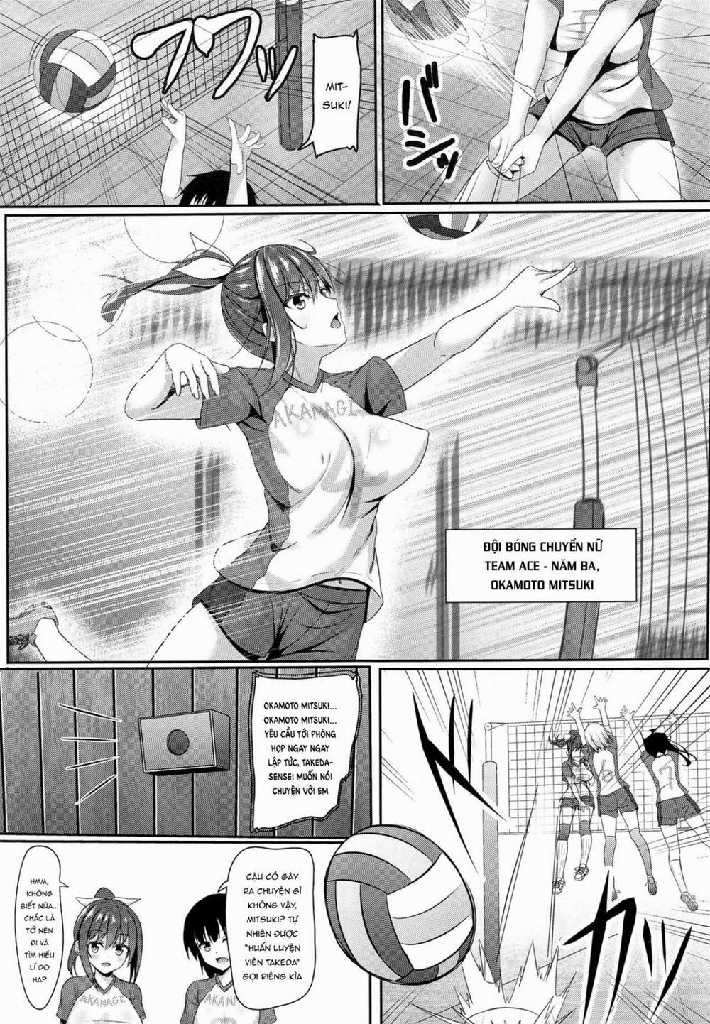 NTR Rocket Boobs Schoolgirl Club Oneshot trang 3
