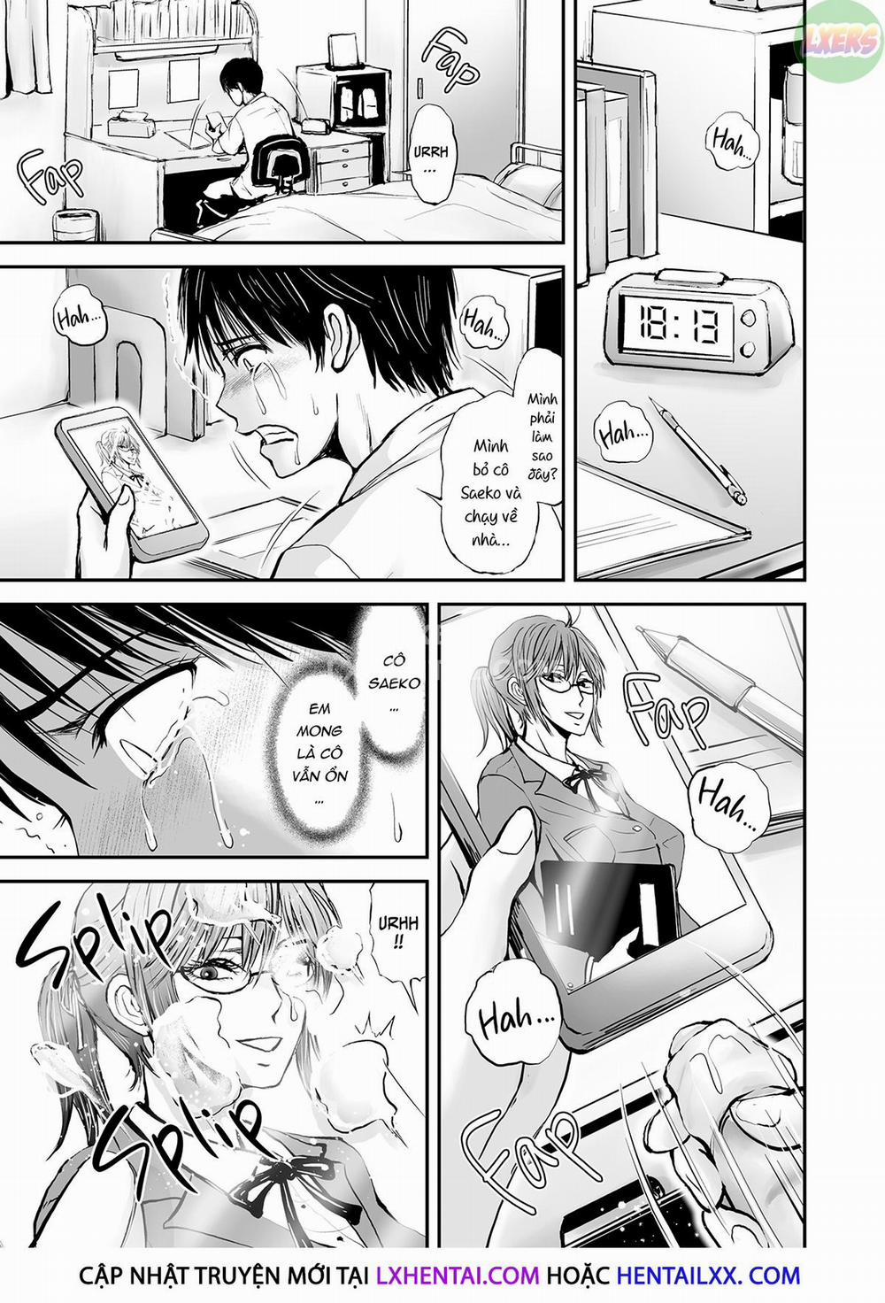 NTR Teacher Saeko - A True Love Story 2 0 [END] trang 18