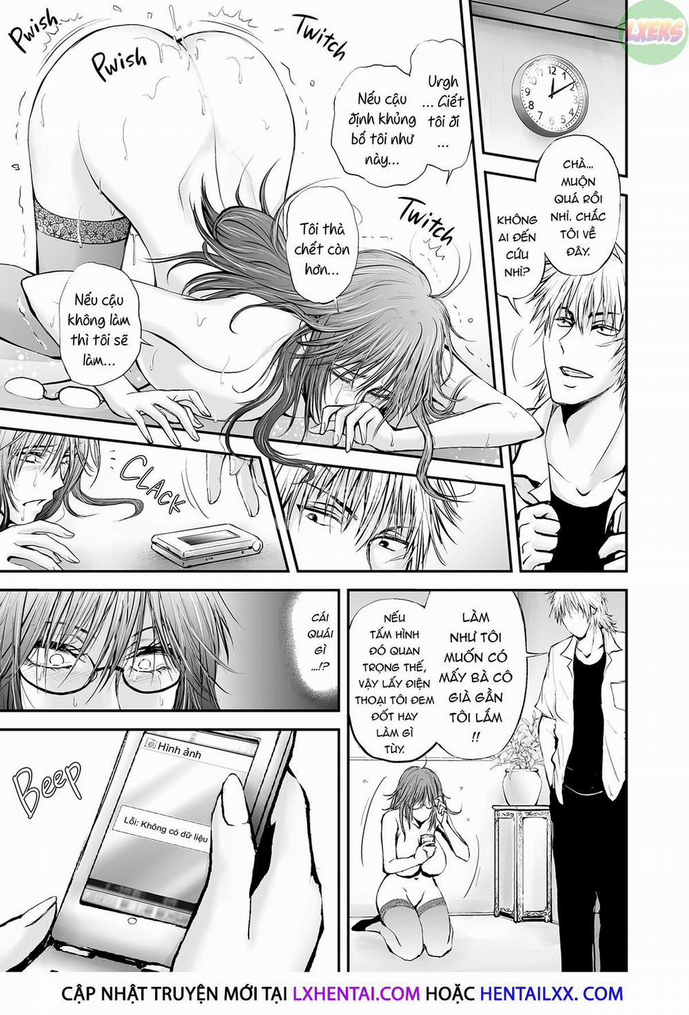 NTR Teacher Saeko - A True Love Story 2 0 [END] trang 24