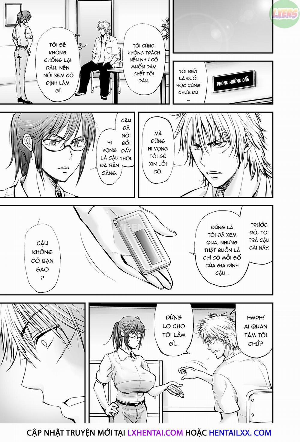 NTR Teacher Saeko - A True Love Story 2 0 [END] trang 28