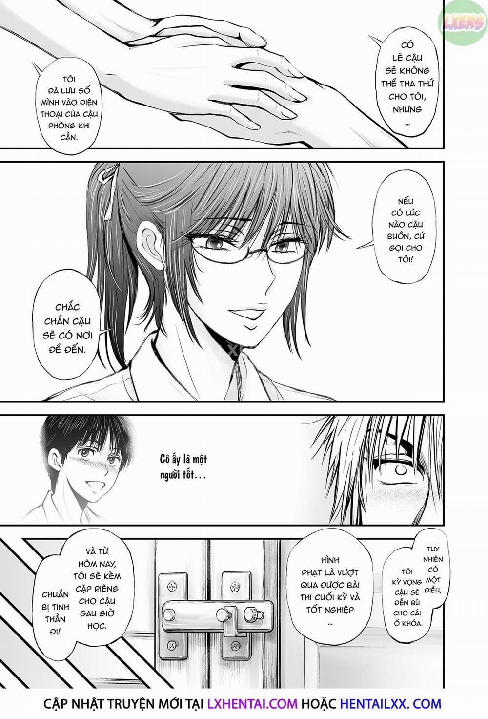 NTR Teacher Saeko - A True Love Story 2 0 [END] trang 30