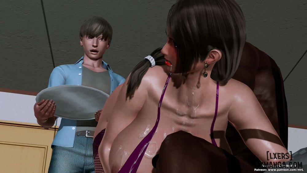 NTR Training in Front of Husband 1 trang 136