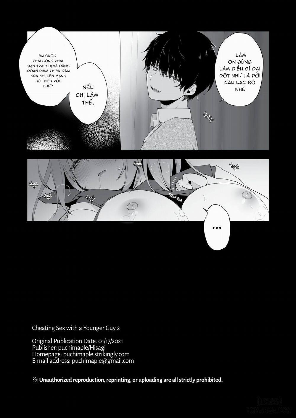 NTR Với Người Nhỏ Tuổi Hơn 2 trang 27