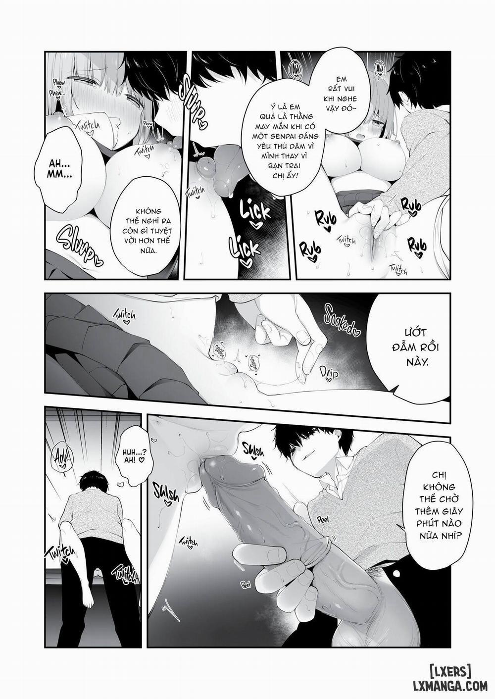 NTR Với Người Nhỏ Tuổi Hơn 2 trang 8