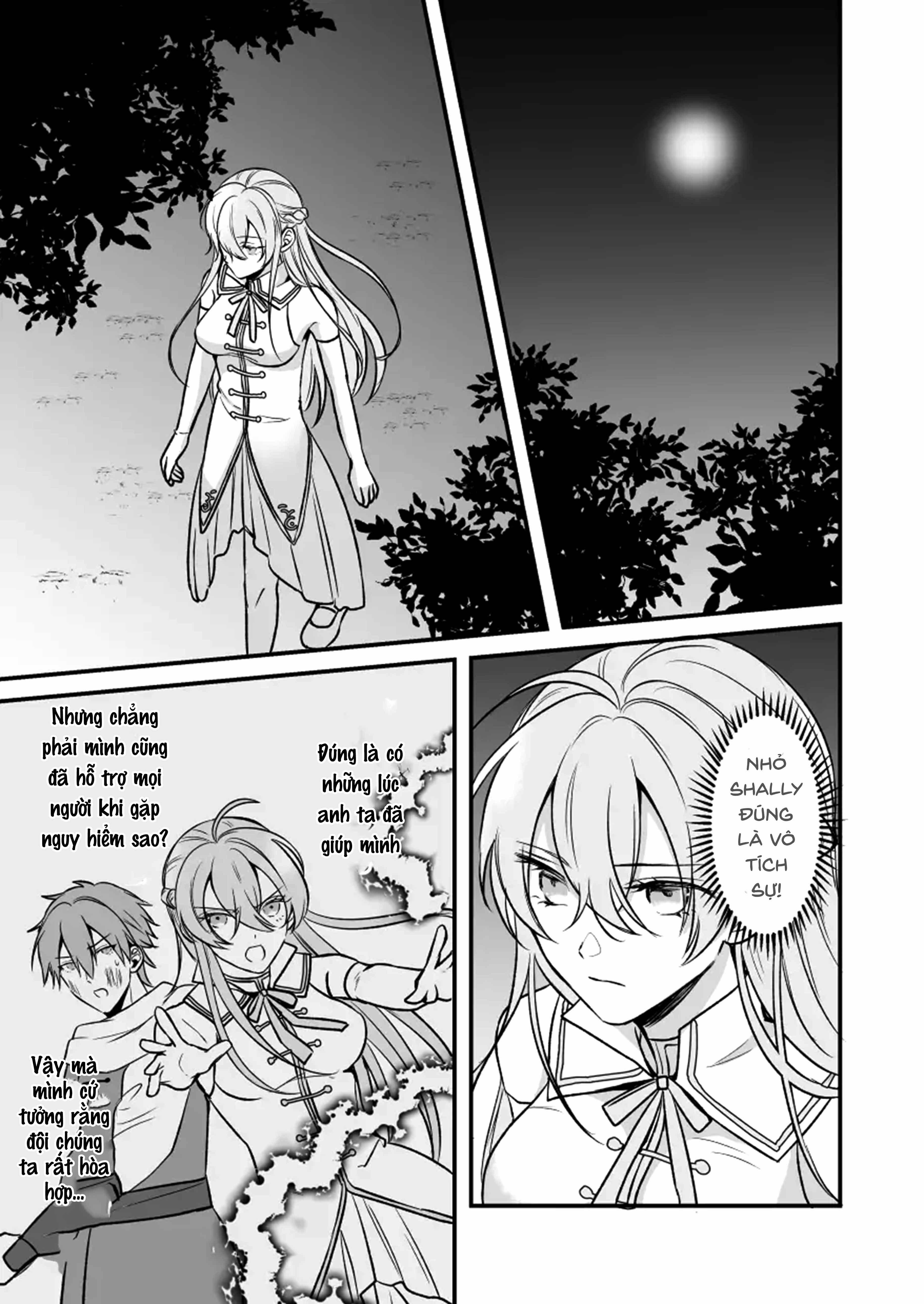 Nữ Anh Hùng Bị Ma Vương Cướp Đi Lần Đầu 1 trang 10