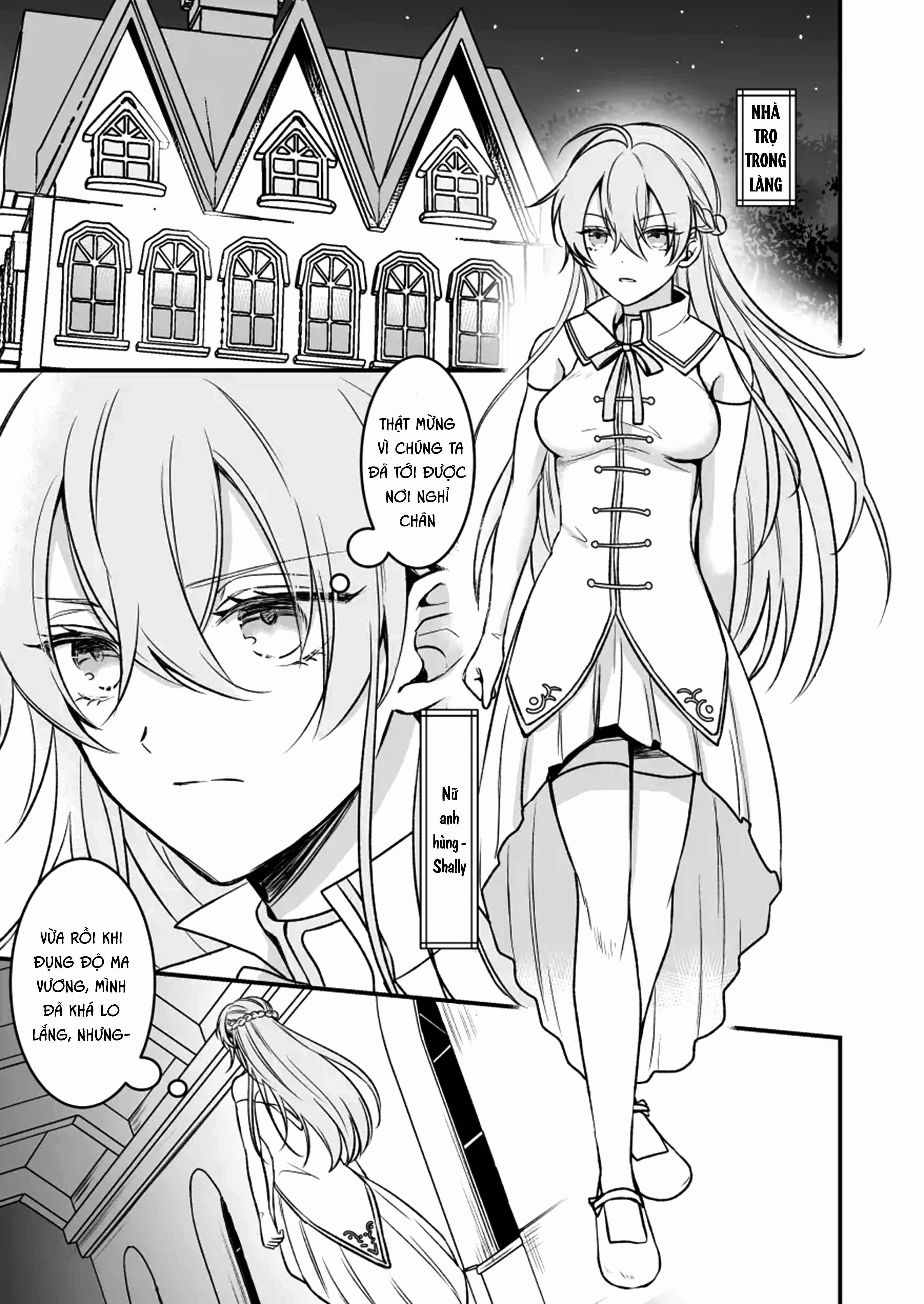 Nữ Anh Hùng Bị Ma Vương Cướp Đi Lần Đầu 1 trang 6