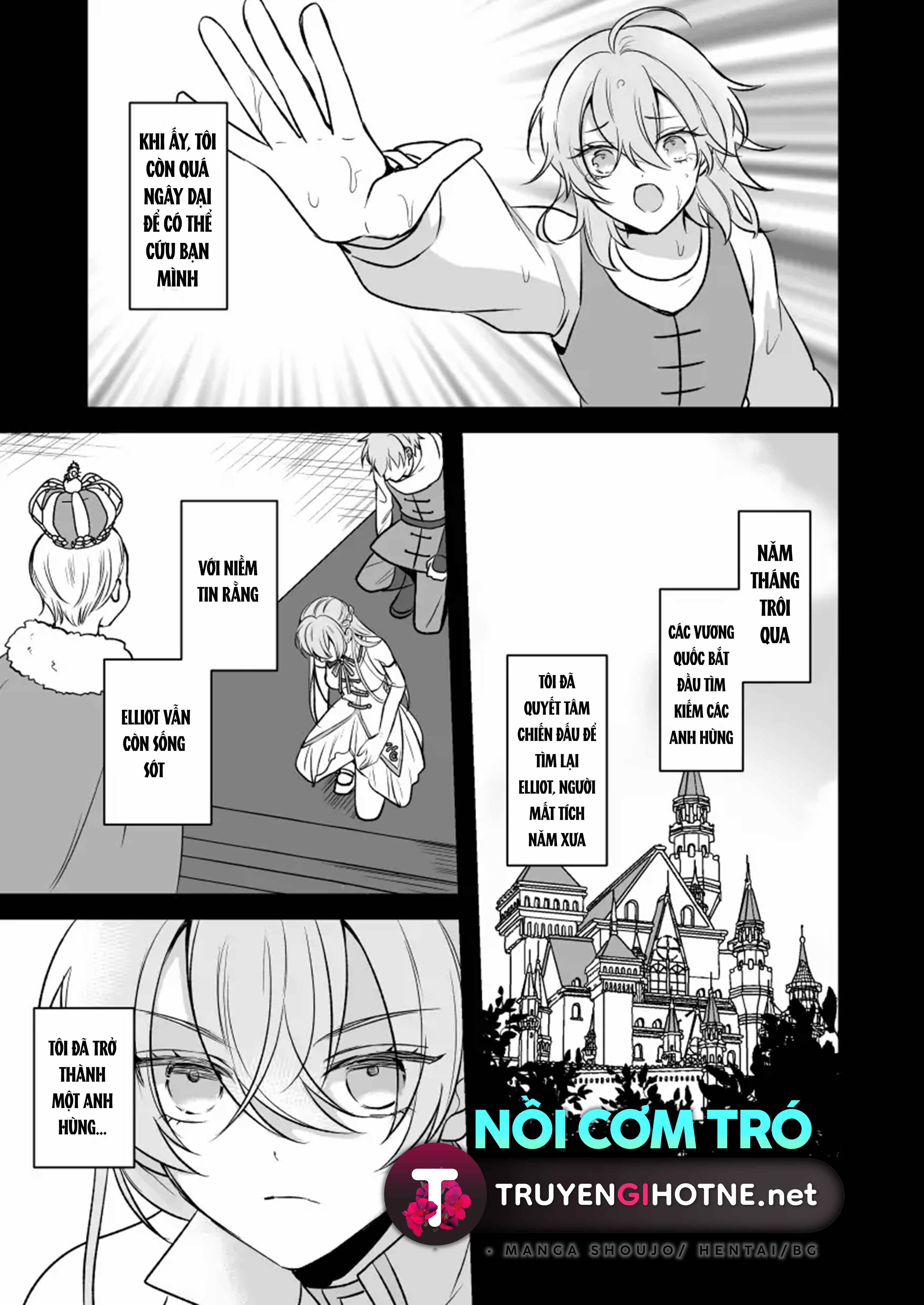 Nữ Anh Hùng Bị Ma Vương Cướp Đi Lần Đầu 2 trang 0