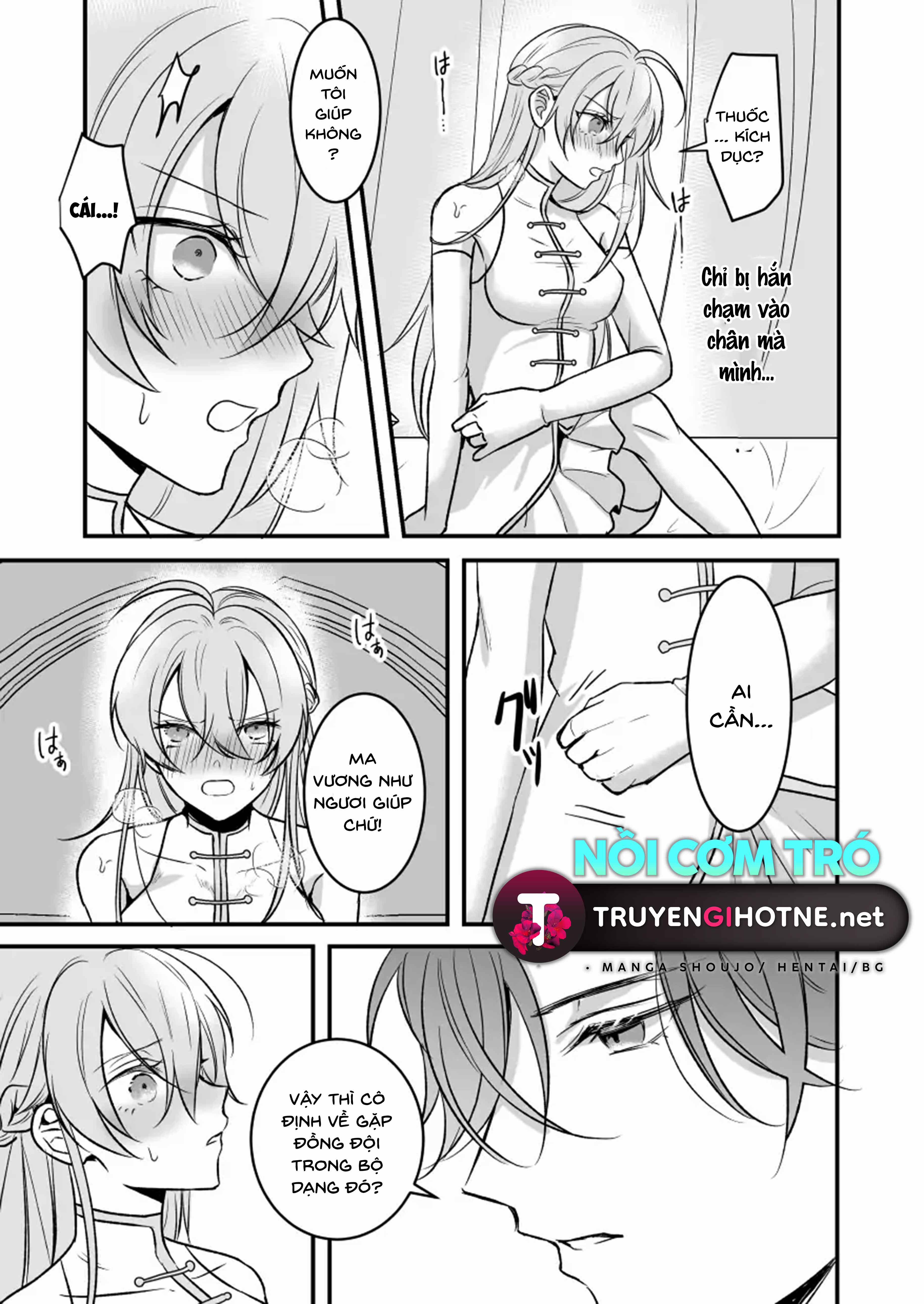 Nữ Anh Hùng Bị Ma Vương Cướp Đi Lần Đầu 2 trang 10