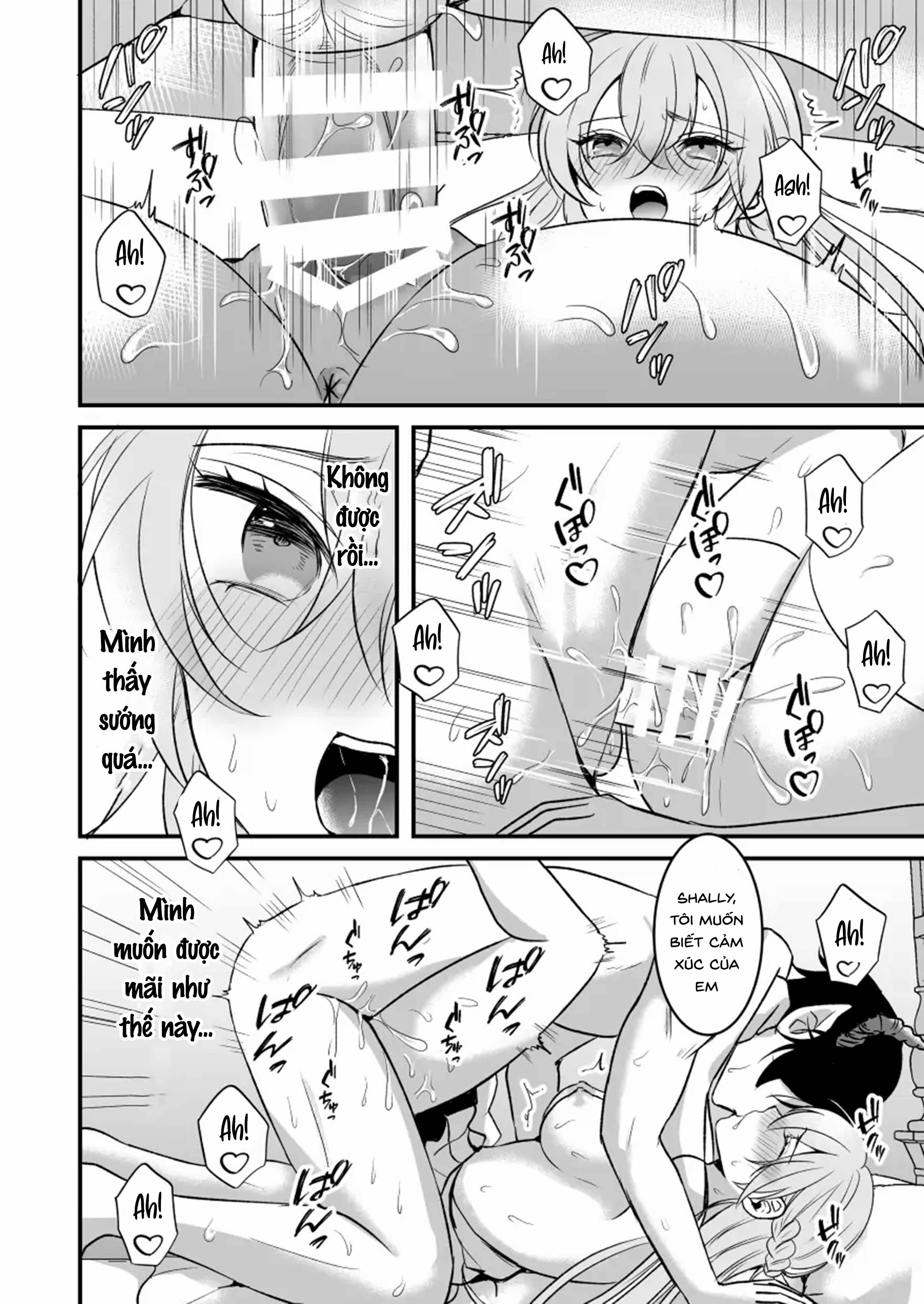 Nữ Anh Hùng Bị Ma Vương Cướp Đi Lần Đầu 3 trang 11