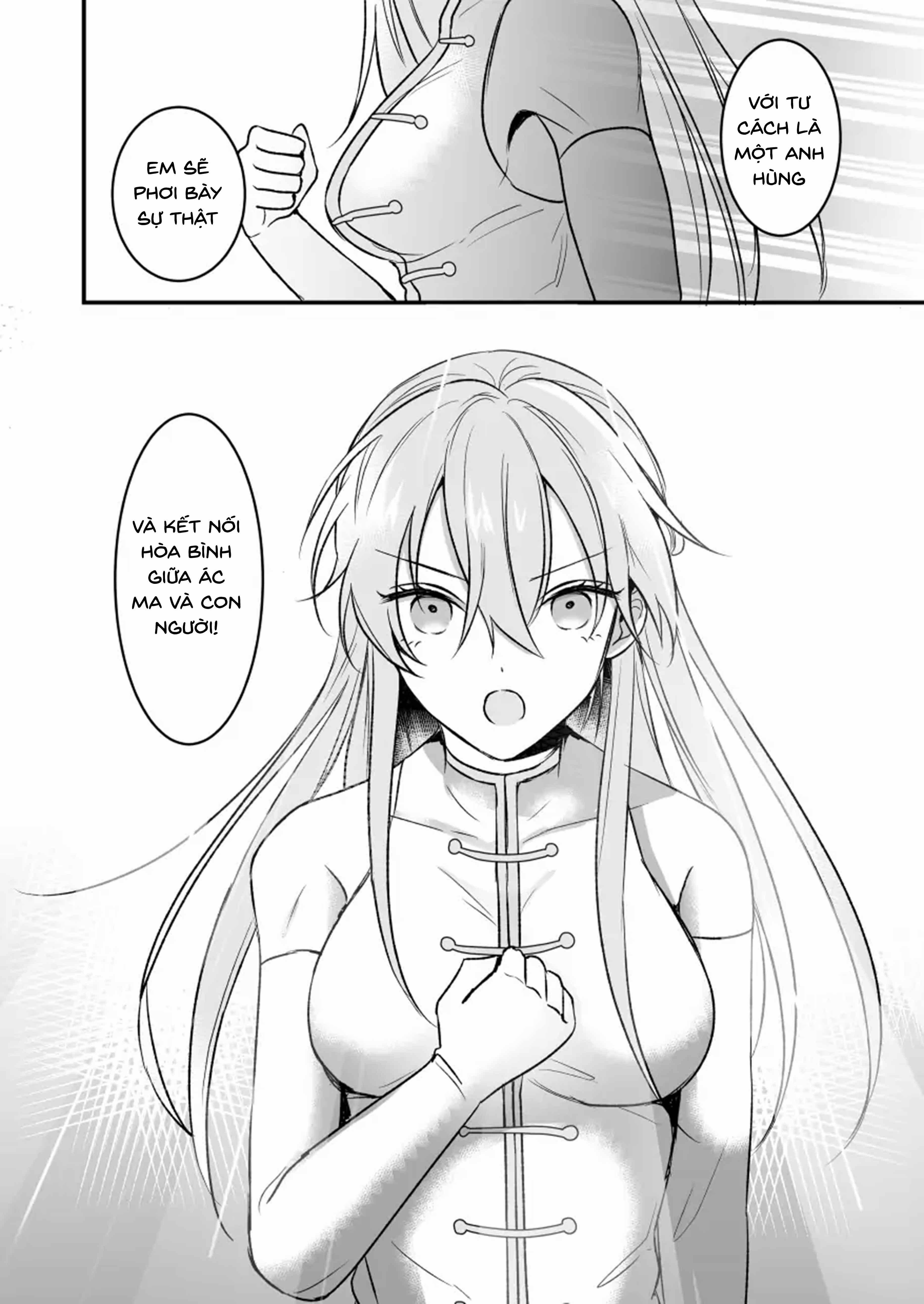 Nữ Anh Hùng Bị Ma Vương Cướp Đi Lần Đầu 3 trang 17