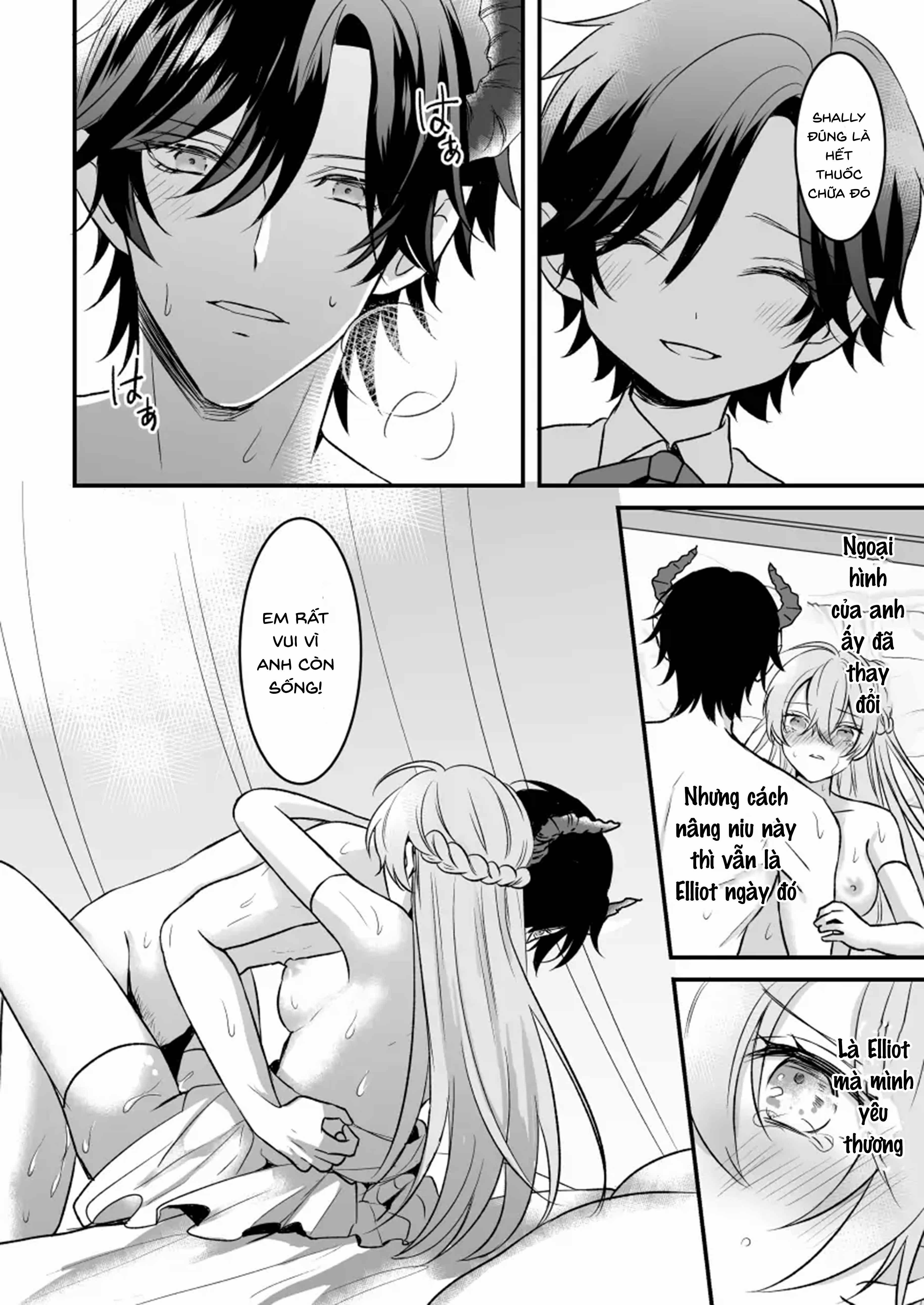 Nữ Anh Hùng Bị Ma Vương Cướp Đi Lần Đầu 3 trang 7