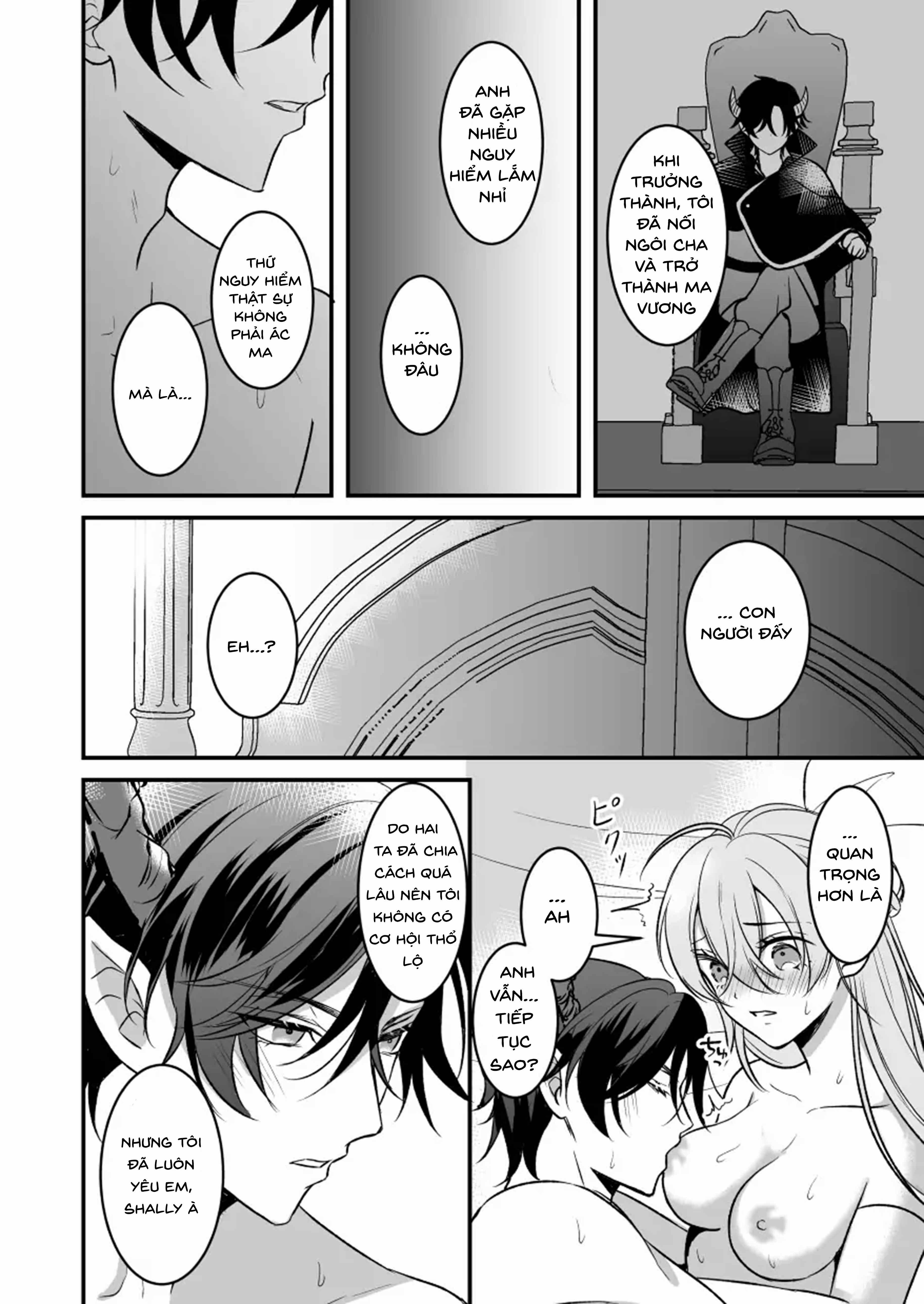 Nữ Anh Hùng Bị Ma Vương Cướp Đi Lần Đầu 3 trang 9