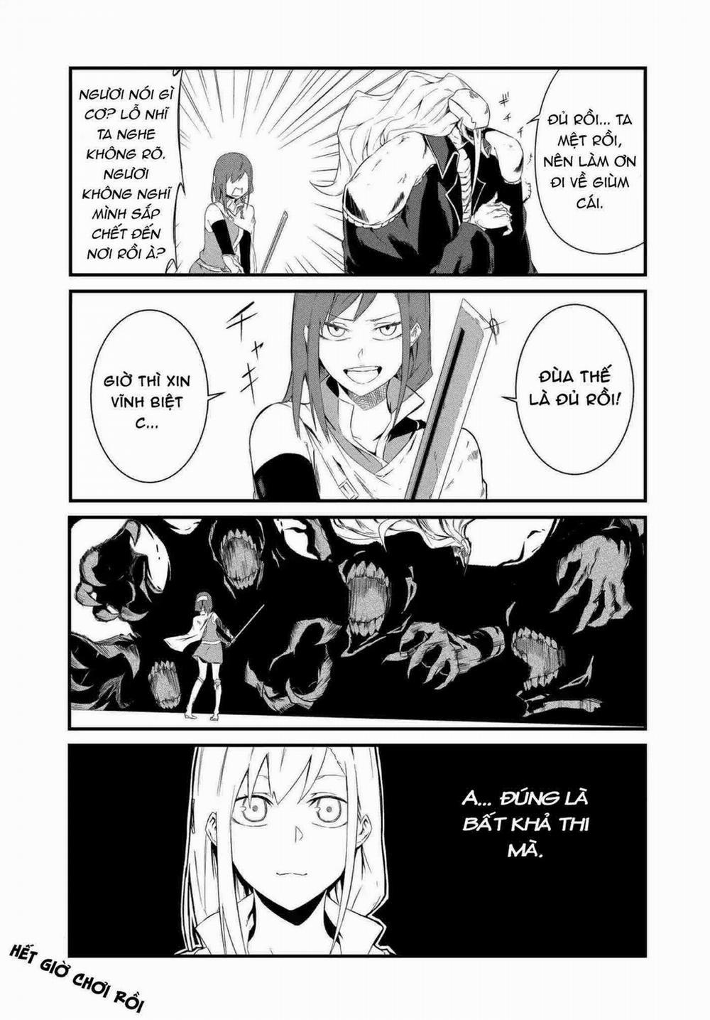 Nữ Anh Hùng Đã Quên Mất Sứ Mệnh! 1 trang 12