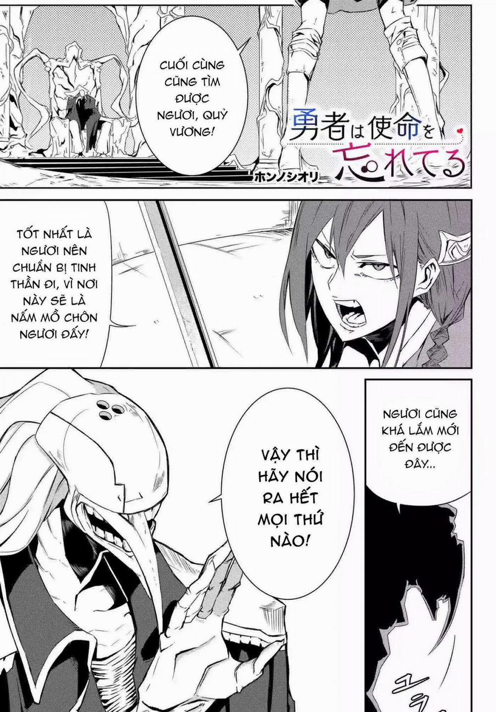 Nữ Anh Hùng Đã Quên Mất Sứ Mệnh! 1 trang 3