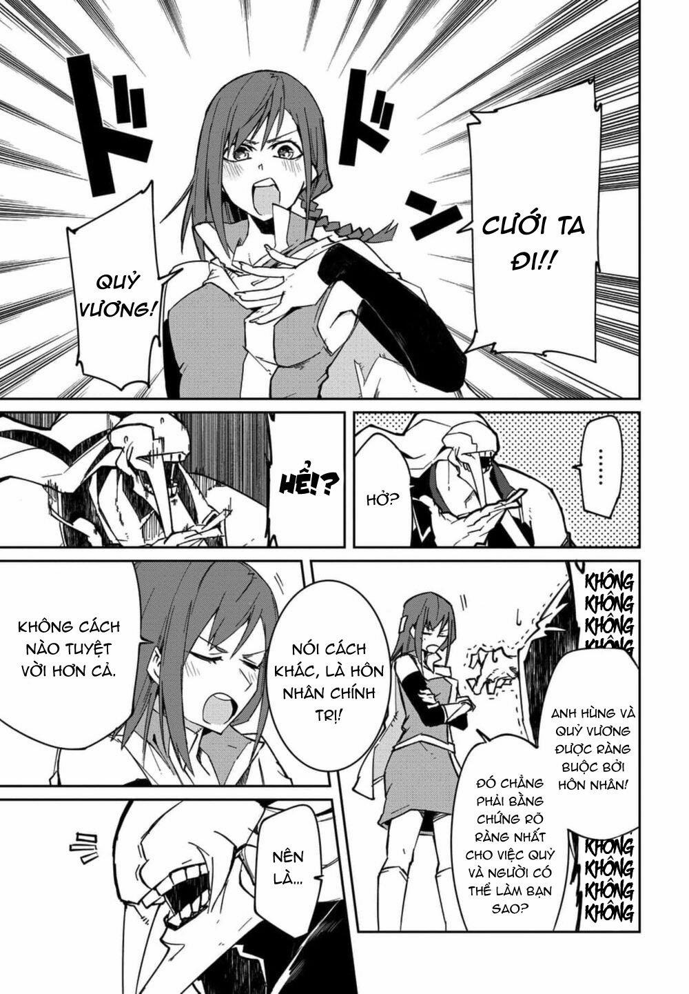 Nữ Anh Hùng Đã Quên Mất Sứ Mệnh! 10 trang 19