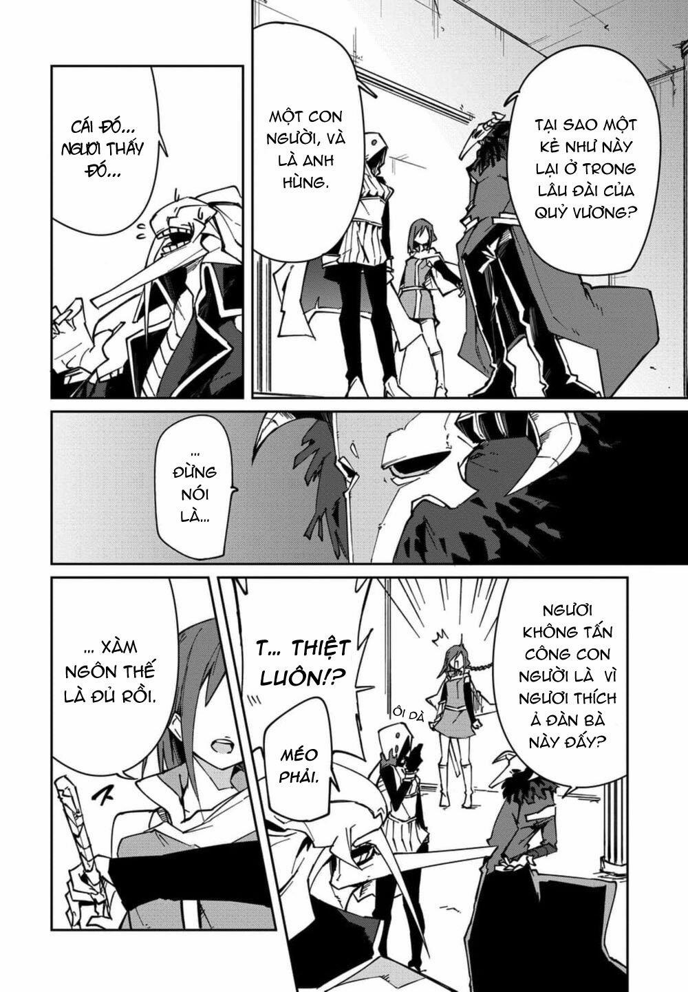 Nữ Anh Hùng Đã Quên Mất Sứ Mệnh! 10 trang 8