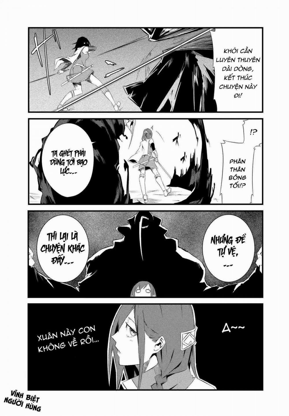 Nữ Anh Hùng Đã Quên Mất Sứ Mệnh! 2 trang 10