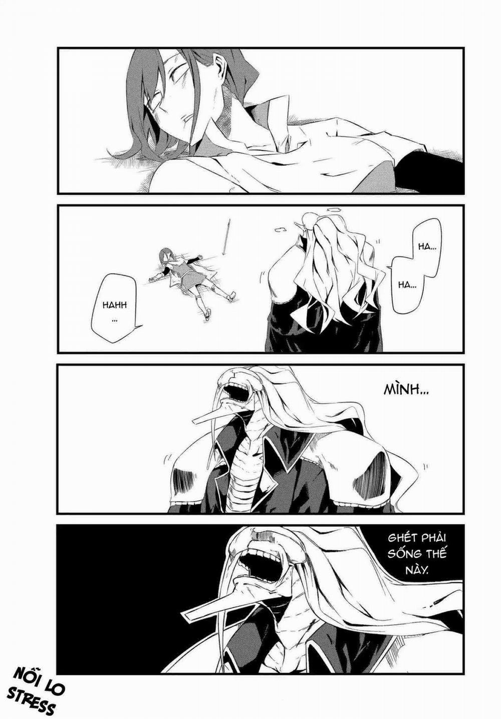 Nữ Anh Hùng Đã Quên Mất Sứ Mệnh! 2 trang 11