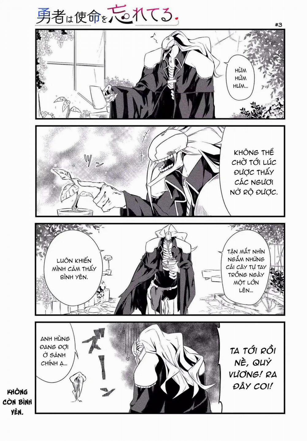 Nữ Anh Hùng Đã Quên Mất Sứ Mệnh! 3 trang 1