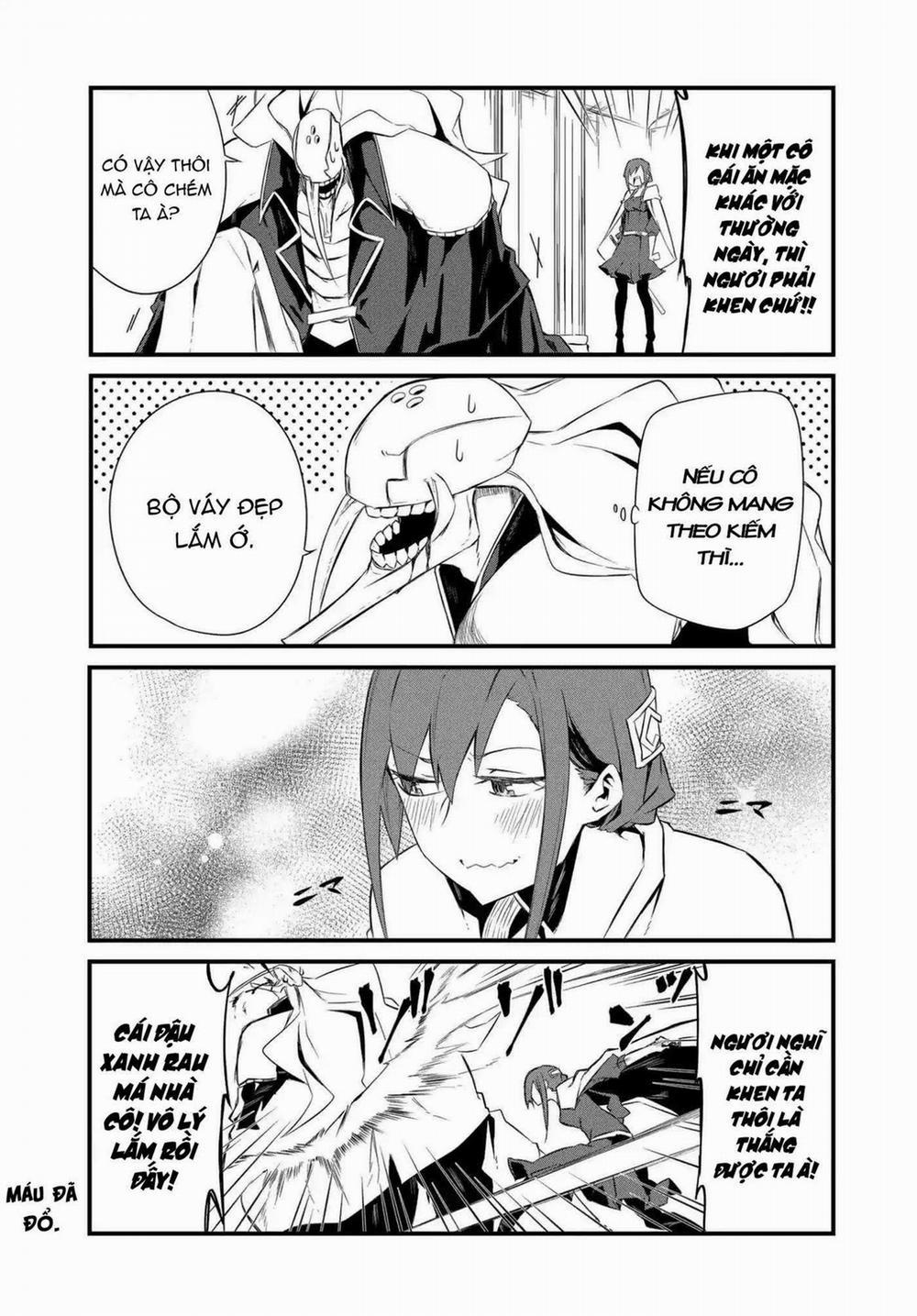 Nữ Anh Hùng Đã Quên Mất Sứ Mệnh! 3 trang 4