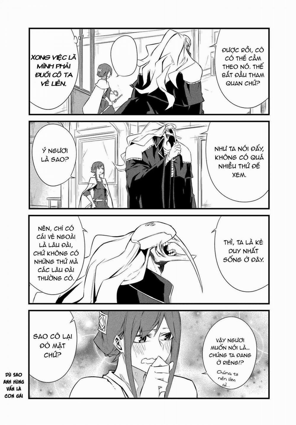 Nữ Anh Hùng Đã Quên Mất Sứ Mệnh! 3 trang 6