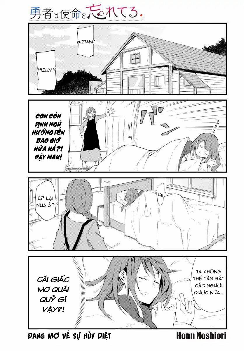 Nữ Anh Hùng Đã Quên Mất Sứ Mệnh! 4 trang 1