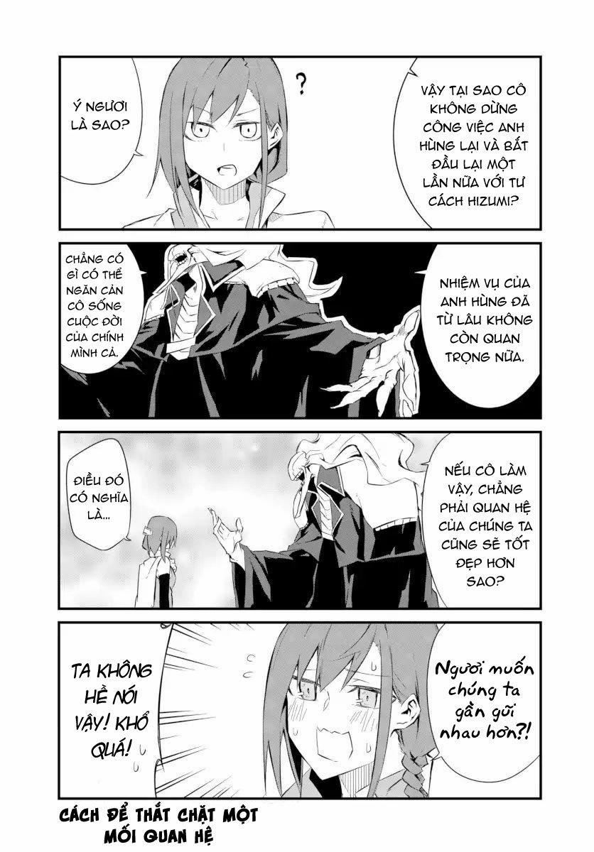 Nữ Anh Hùng Đã Quên Mất Sứ Mệnh! 4 trang 10