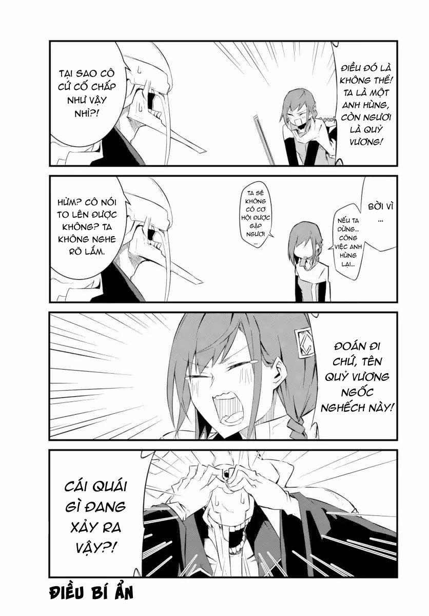 Nữ Anh Hùng Đã Quên Mất Sứ Mệnh! 4 trang 11