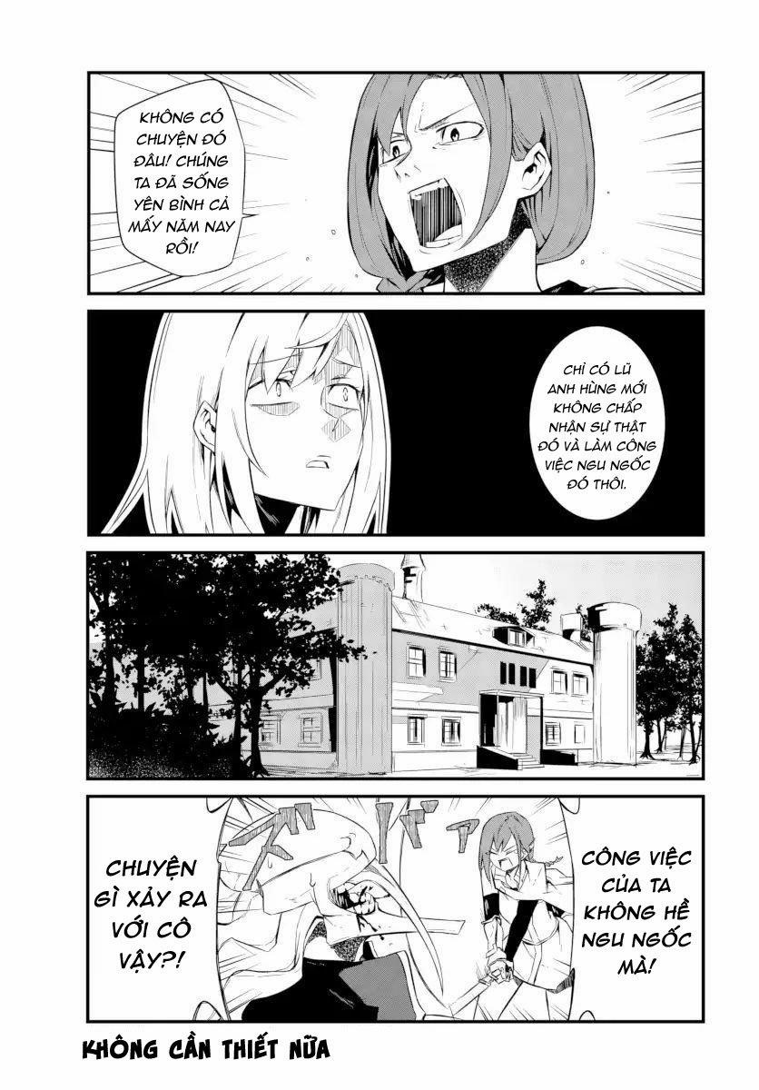 Nữ Anh Hùng Đã Quên Mất Sứ Mệnh! 4 trang 3