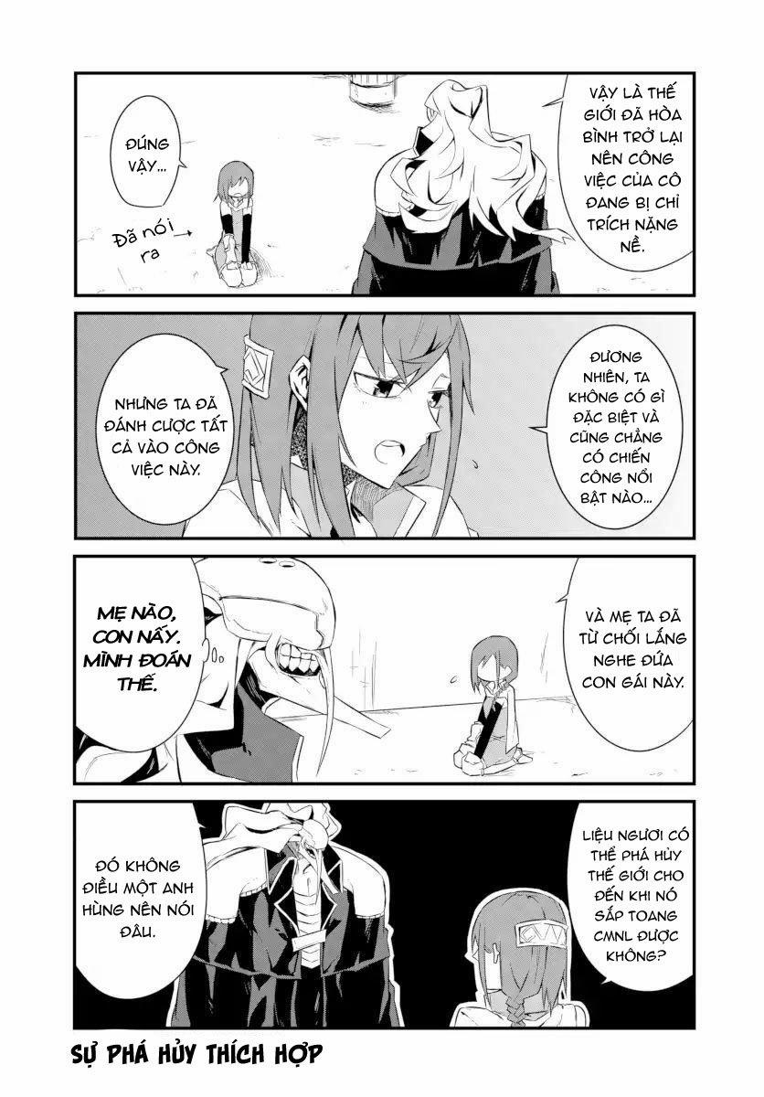 Nữ Anh Hùng Đã Quên Mất Sứ Mệnh! 4 trang 4