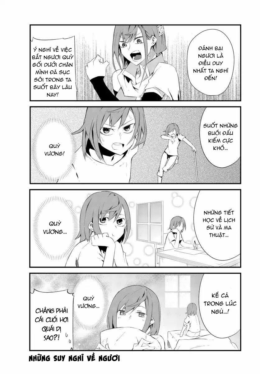 Nữ Anh Hùng Đã Quên Mất Sứ Mệnh! 4 trang 7