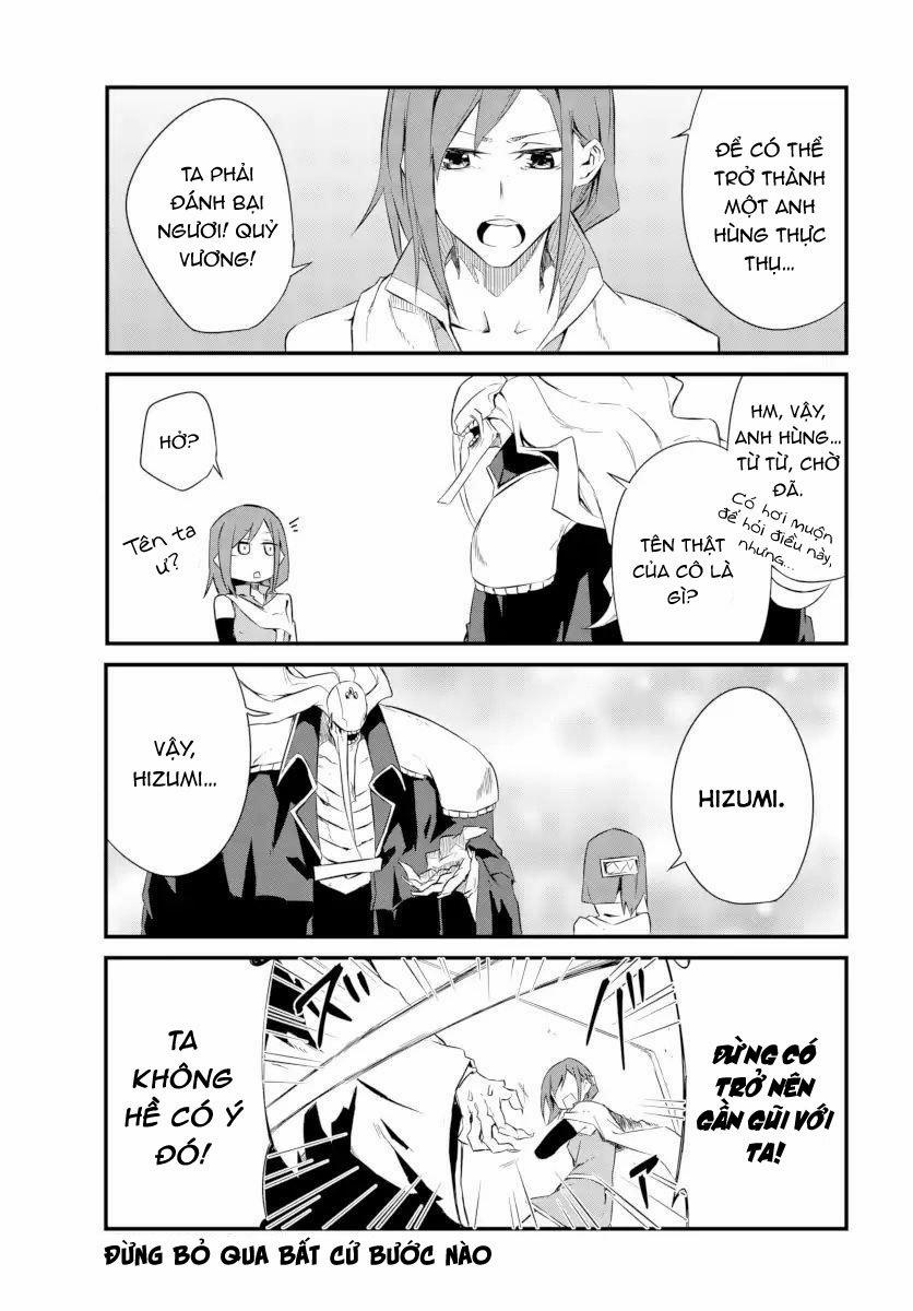 Nữ Anh Hùng Đã Quên Mất Sứ Mệnh! 4 trang 9