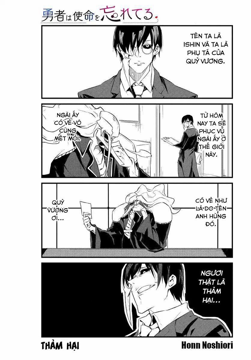 Nữ Anh Hùng Đã Quên Mất Sứ Mệnh! 5 trang 1