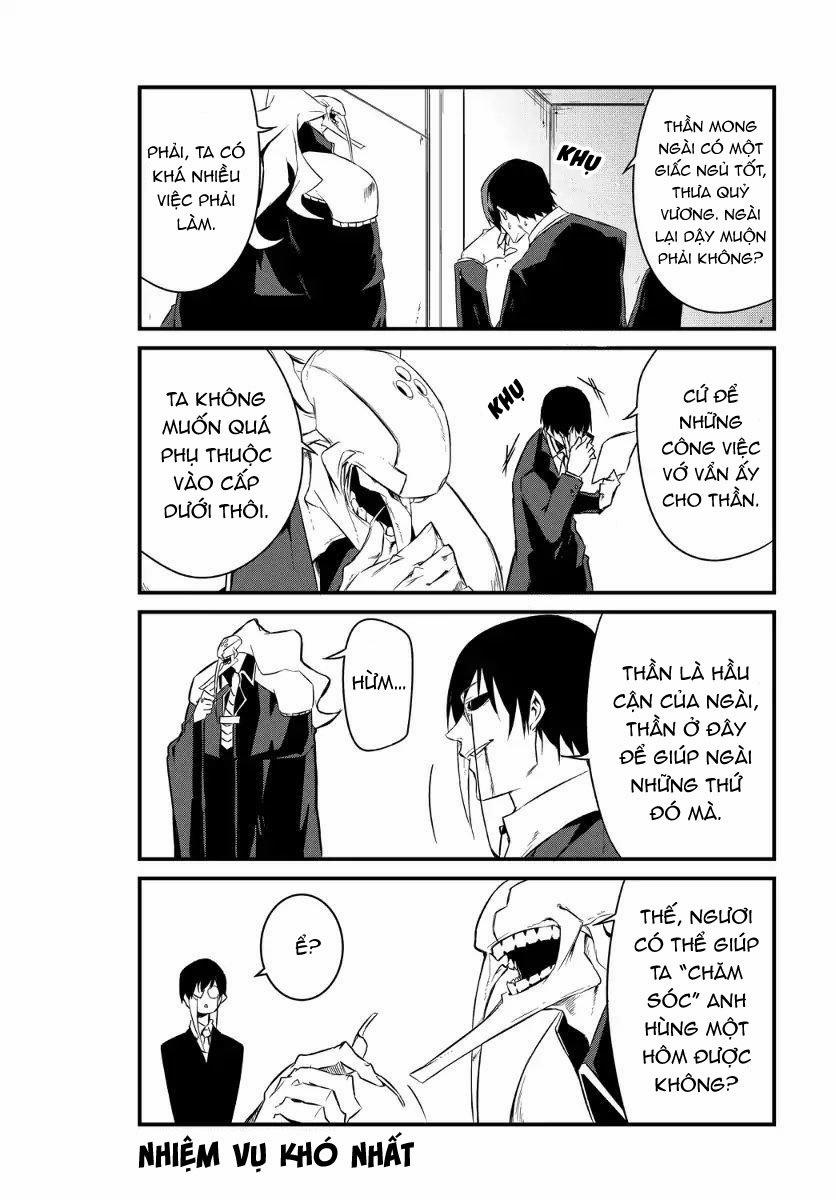 Nữ Anh Hùng Đã Quên Mất Sứ Mệnh! 5 trang 3