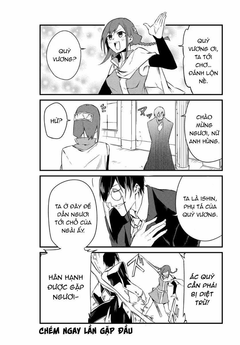 Nữ Anh Hùng Đã Quên Mất Sứ Mệnh! 5 trang 5