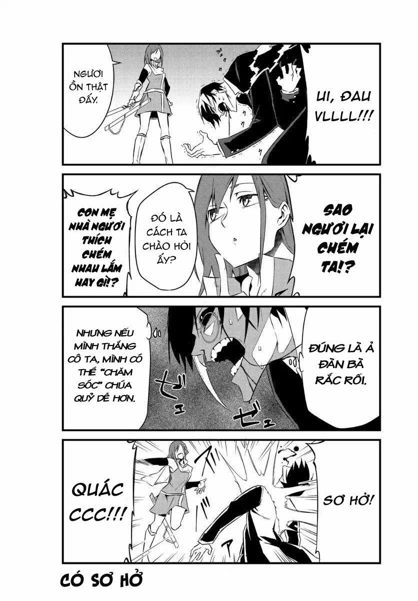 Nữ Anh Hùng Đã Quên Mất Sứ Mệnh! 5 trang 6