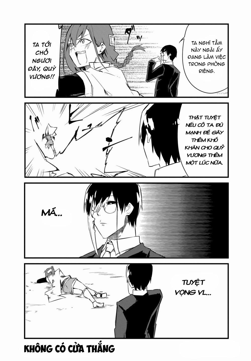 Nữ Anh Hùng Đã Quên Mất Sứ Mệnh! 6 trang 10