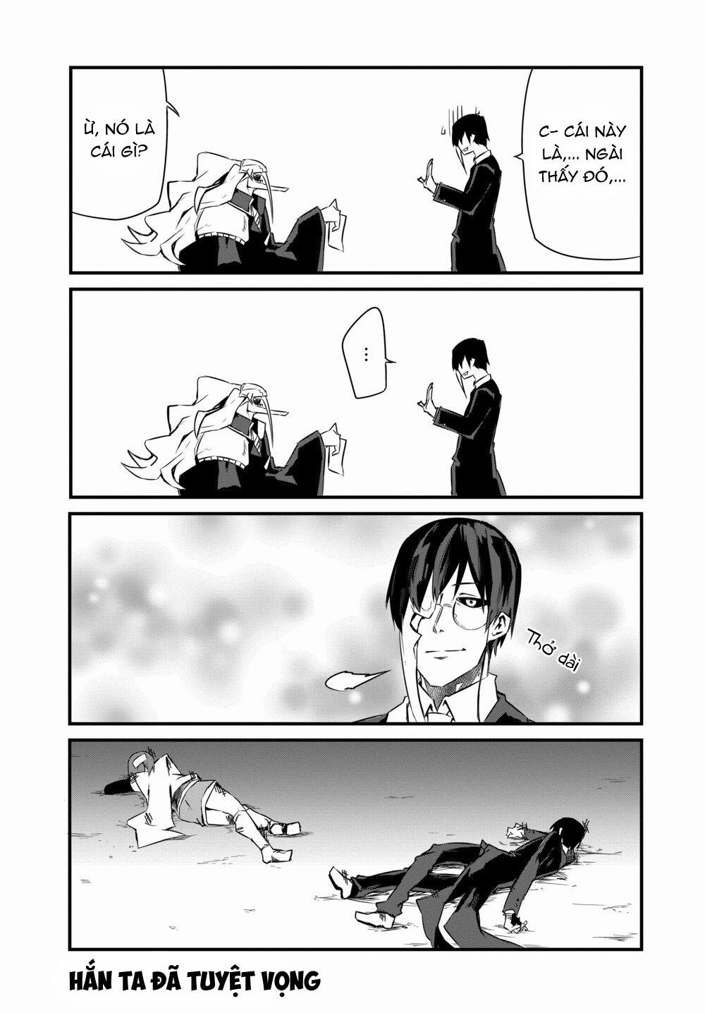 Nữ Anh Hùng Đã Quên Mất Sứ Mệnh! 6 trang 12